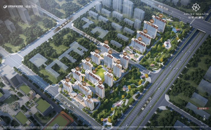 绿城晴澜里(合肥)售楼中心-户型-潜力怎么样-深入分析(图2)