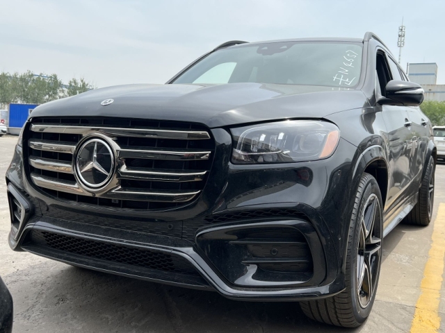 2025款奔驰GLS4507座港口现车现金优惠8万