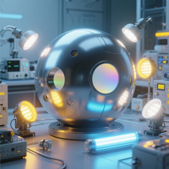 《“光韵精灵”荧光积分球：光学世界的璀璨明珠(图3)