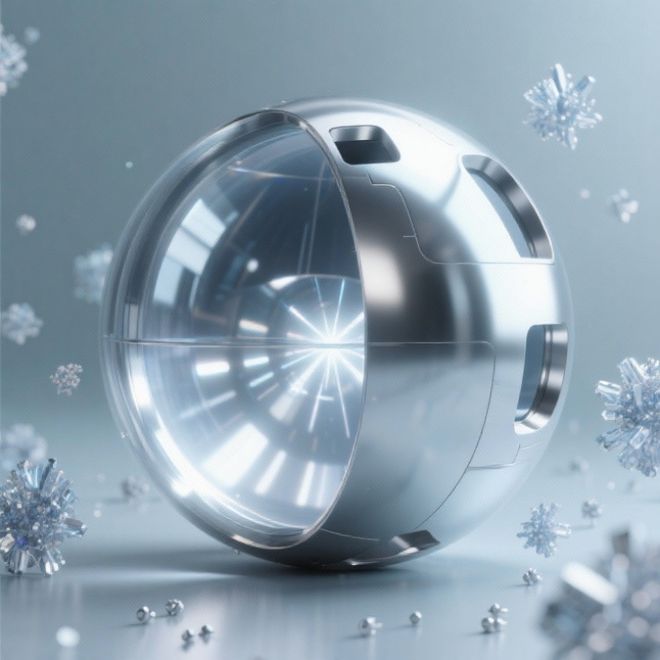 《“光韵精灵”荧光积分球：光学世界的璀璨明珠