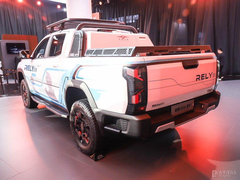 RELY威麟R08EV上市售1278万起最大续航510公里(图4)