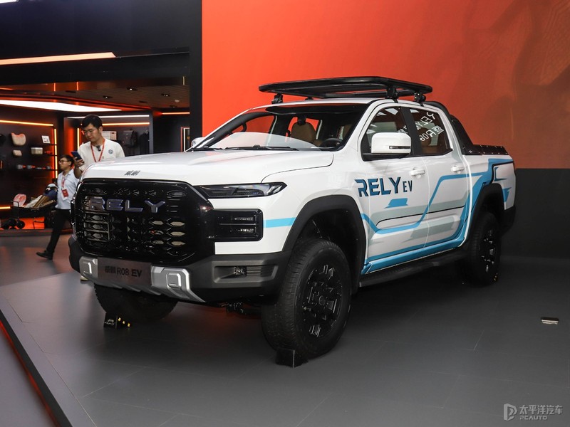 RELY威麟R08EV上市售1278万起最大续航510公里(图2)