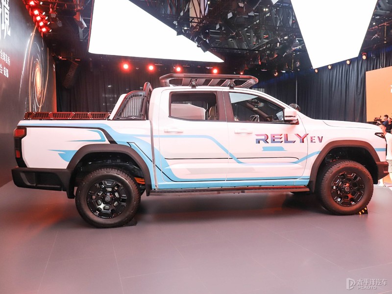 RELY威麟R08EV上市售1278万起最大续航510公里(图3)