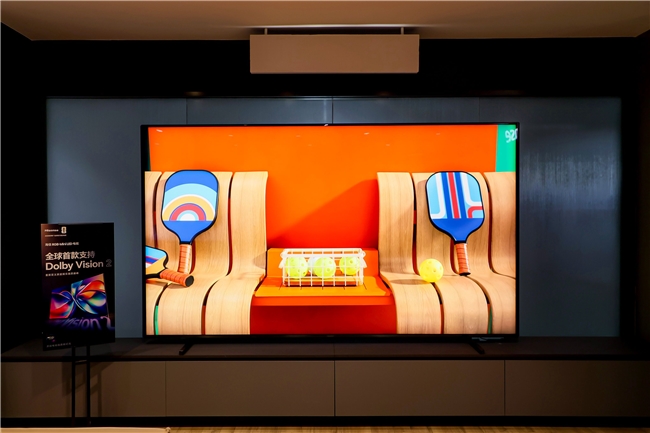 央视力荐！春节换新RGB-MiniLED电视首选海信4款机型口碑封神(图5)