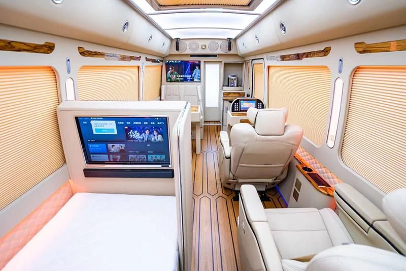 北京丰田考斯特7座-改装8座卫生间版价格(图6)