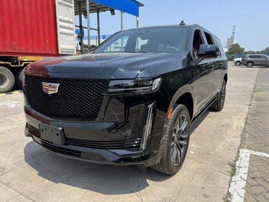 平行进口25款凯迪拉克凯雷德美系商务SUV现车价格配置介绍