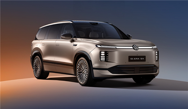 月底预售上汽大众增程奶爸车IDERA9X信息汇总：首发九大黑科技(图1)