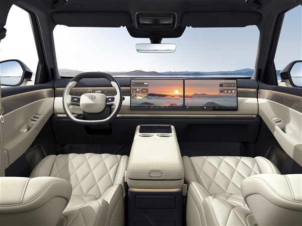 月底预售上汽大众增程奶爸车IDERA9X信息汇总：首发九大黑科技(图7)