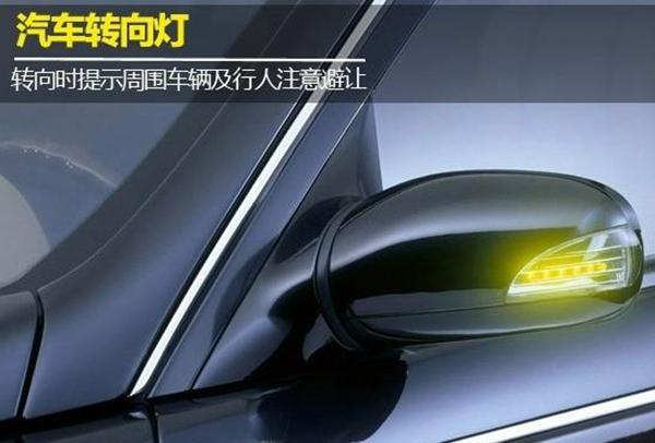 汽车车灯使用及操作图解一分钟学会正确使用车灯(图3)