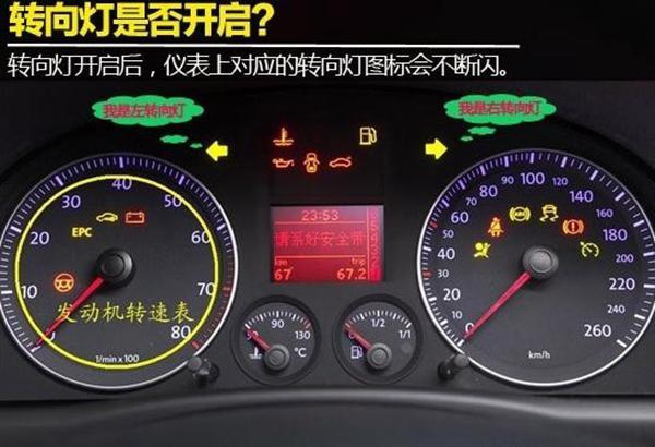汽车车灯使用及操作图解一分钟学会正确使用车灯(图5)