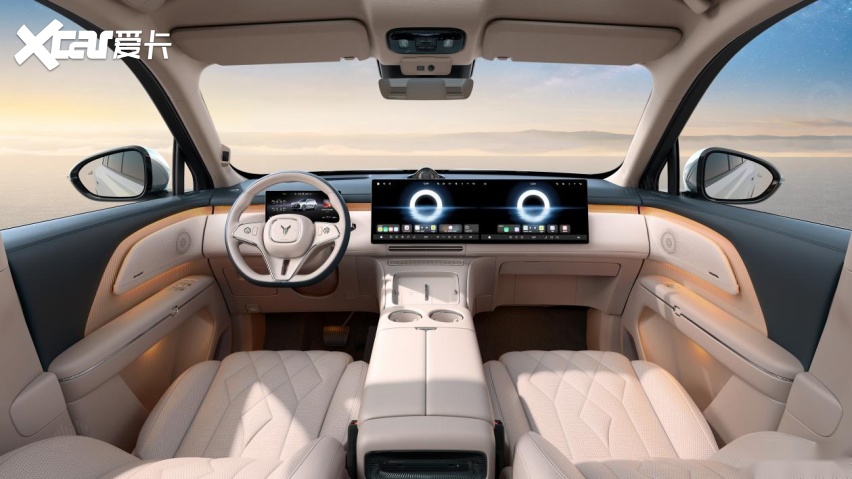 岚图泰山X8内饰首曝多项首发黑科技五座新王加冕(图3)