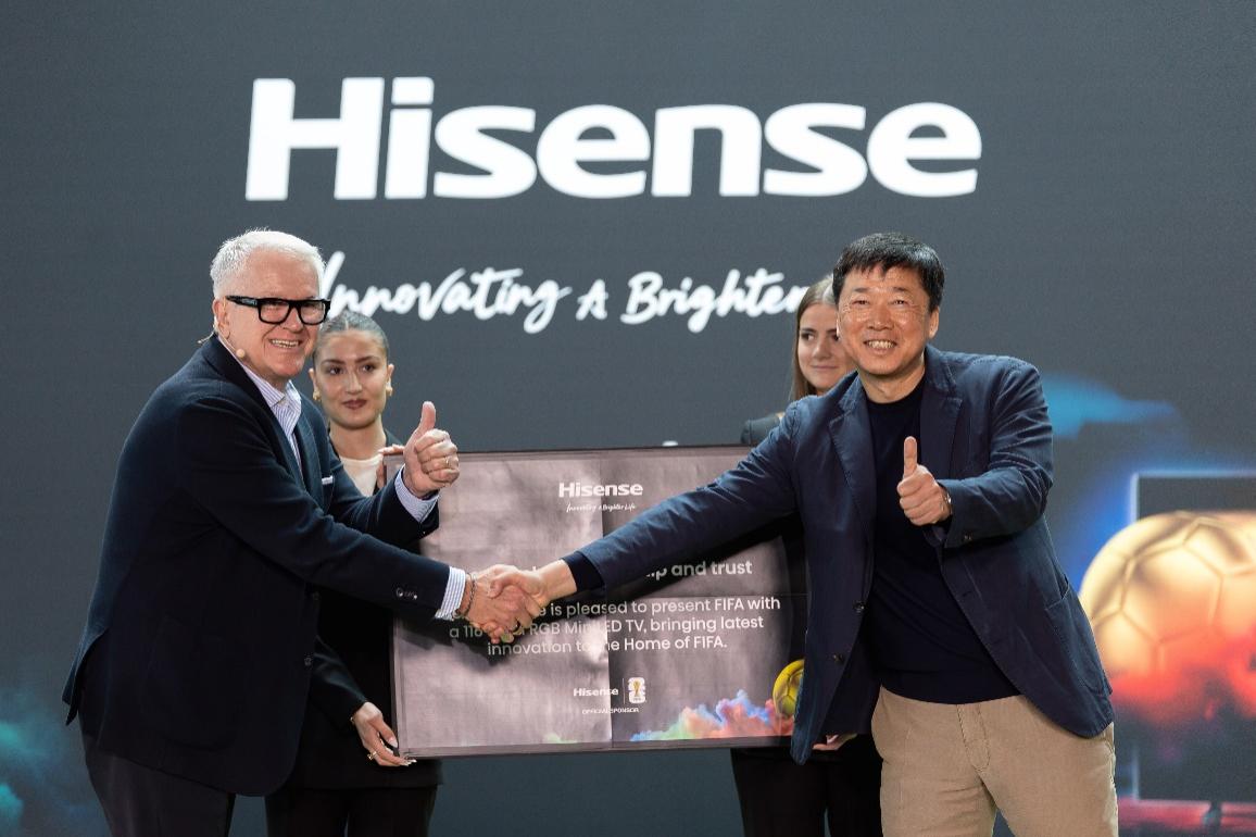 裁判级画质硬核护航海信RGB-MiniLED电视赋能2026世界杯精准判罚(图1)