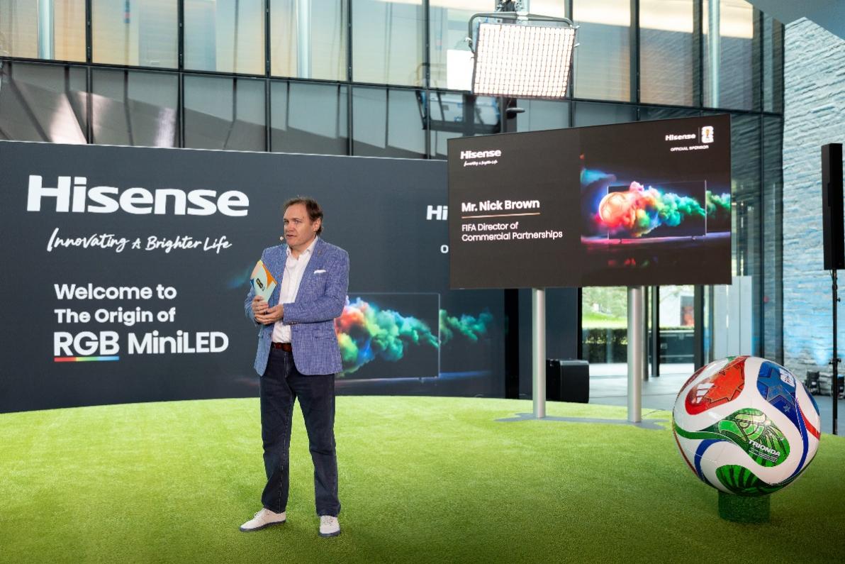 裁判级画质硬核护航海信RGB-MiniLED电视赋能2026世界杯精准判罚(图2)