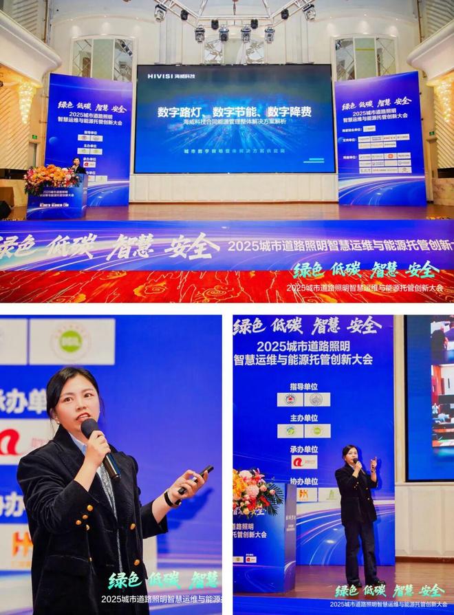 海威科技亮相行业盛会擘画城市数字照明新蓝图(图2)