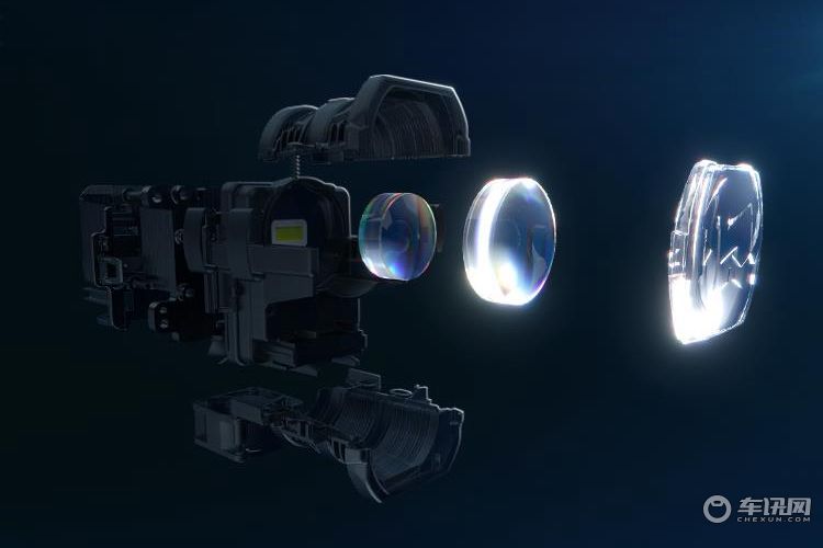 马瑞利推出新型模组产品：让前照灯从照明走向高清交互(图2)