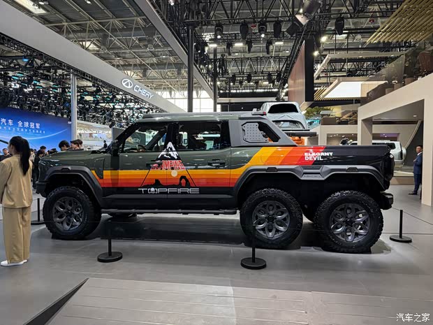 2026北京车展：奇瑞瑞虎X艾瑞泽SiCARV23白武士等多车首发！(图70)