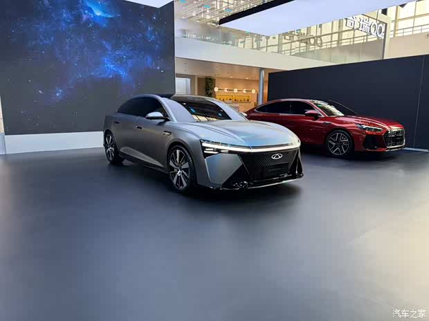 2026北京车展：奇瑞瑞虎X艾瑞泽SiCARV23白武士等多车首发！(图12)