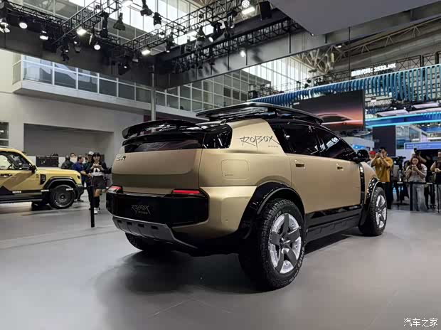 2026北京车展：奇瑞瑞虎X艾瑞泽SiCARV23白武士等多车首发！(图90)